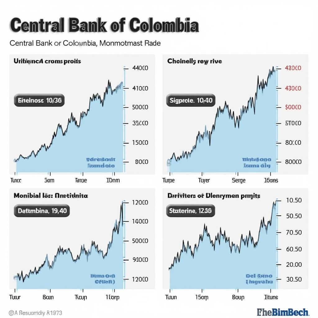 Ajuste de tasas de interés en Colombia