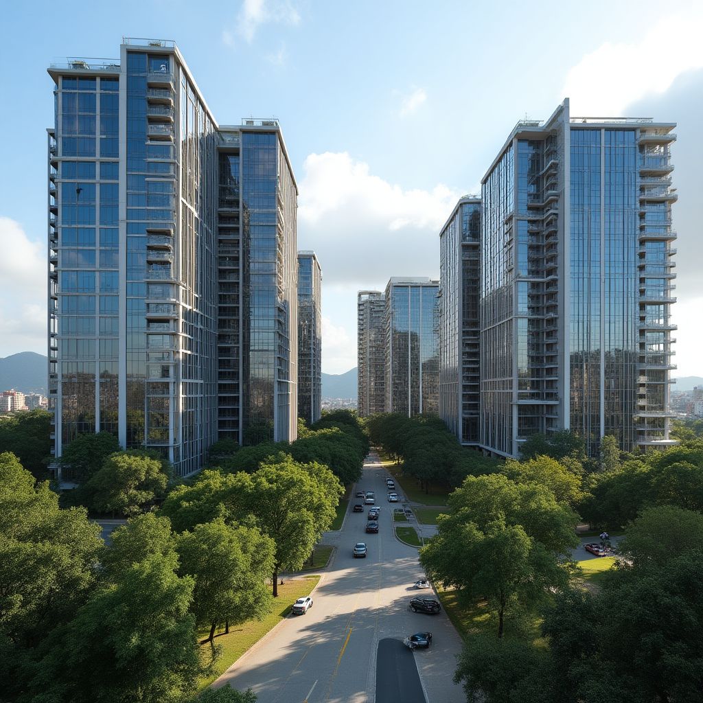 Inversiones en bienes raíces en Colombia
