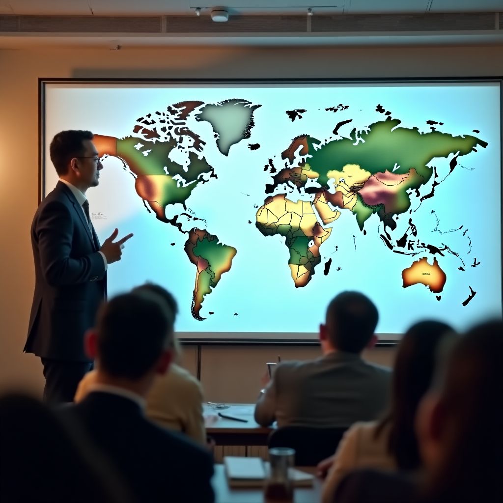 Taller de diversificación internacional